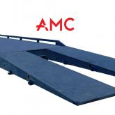 Весы автомобильные АТАМАН на установочной раме с пандусами 