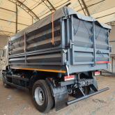 Полог на зерновоз с механизмом