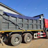 Полог на Ситрак с механизмом намотки