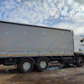 Сдвижной тент на МАЗ