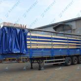 Сдвижной тент на полуприцеп НЕФАЗ L-13,6м