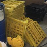 Сито грохота полиуретановое