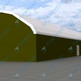 Тентовый ангар