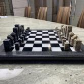 Шахматная доска из натурального камня
