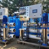 Установка обратного осмоса