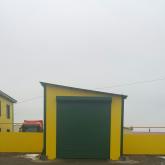 Строительство санпропускника для фур.