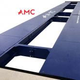 Весы автомобильные АТАМАН с открытым межколейным пространством 