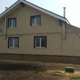 Облицовка дома