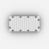 Пластиковый понтон 2FLOAT вид сверху