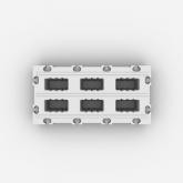 Пластиковый понтон 2FLOAT вид снизу