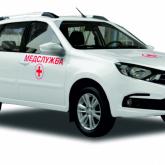 Санитарный автомобиль на базе Lada Granta для Медслужбы