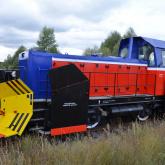 Тепловоз-снегоочиститель ТГМ40С