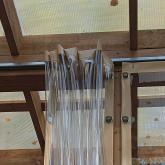 Новинка - раздвижные мягкие окна