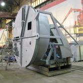 Грануляторы тарельчатого типа предназначены для получения в непрерывном режиме сферических гранул из порошкообразных материалов при добавлении жидкофазного связующего. Гранулятор представляет собой наклонную тарель с плоским днищем, приводимую во вращение электромеханическим приводом.