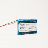 Аккумуляторная батарея для мегаомметра 5H-AA2000B (6V; 2000 mAh RECOM)