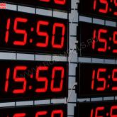 Настенные электронные часы с индикацией 100 мм