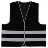 Сигнальный жилет черный