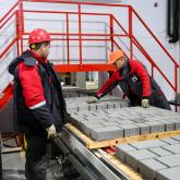 Завод тротуарной плитки "Поревит", Екатеринбург