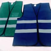 Сигнальный жилет зеленый