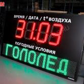 табло погодных условий