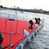 Плавучая площадка для проведения мероприятия на воде