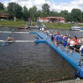 Аренда понтонов для гребных видов спорта