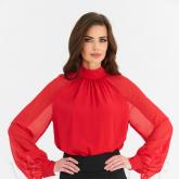 Блуза красная оптом