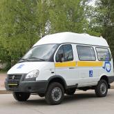 Микроавтобус для перевозки инвалидов на базе Соболь Бизнес