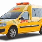 Школьный автомобиль на базе Lada Largus Kub