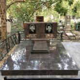 Памятник из гранита горизонтальный