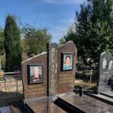 Памятник из гранита комбинированный