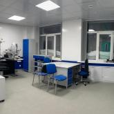 ПОСТАВКА МЕДИЦИНСКОЙ МЕБЕЛИ. атериалл изготовления металл в полимерном покрытии. Цвет матовый синий. Стулья цвет синий кож зам. 