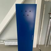 Гардеробный шкаф.Металл в полимере. 