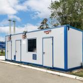 Мобильное спиртохранилище