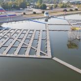 Аренда понтонов для Фестиваля Света