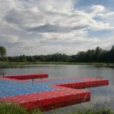 Плавучий пирс из пластиковых понтонов 2FLOAT AR60