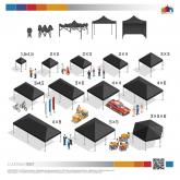 Размеры шатров