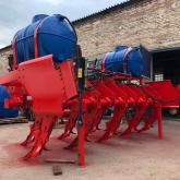 Обородувание для внесения жидких удобрений для глубокорыхлителя