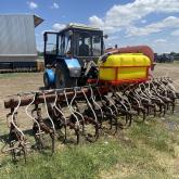 Обородувание для внесения жидких удобрений для культиватора УСМК