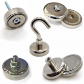 Магнитный крепеж для любых задач. Мощные неодимовые магниты в стальном корпусе для прочного и надежного крепления