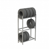 стеллаж для шин