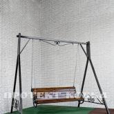 Кованые качели