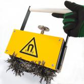 Магнитный коллектор Проф-Магнит для сбора стружки и сортировки метизов с системой быстрой очистки