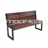 Скамейка "Мегаполис"