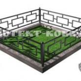 Ритуальная ограда