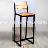 Стул барный лофт №1