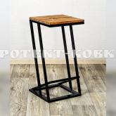 Табурет барный лофт №1