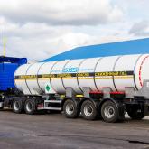 автоцистерна для транспортировки углекислоты