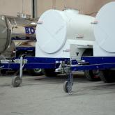 Прицепы-цистерны для воды, молока, кваса