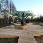 Навес пергола